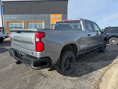 2021 Chevrolet Silverado 1500 Custom Trail Boss Z71