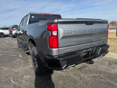 2021 Chevrolet Silverado 1500 Custom Trail Boss Z71