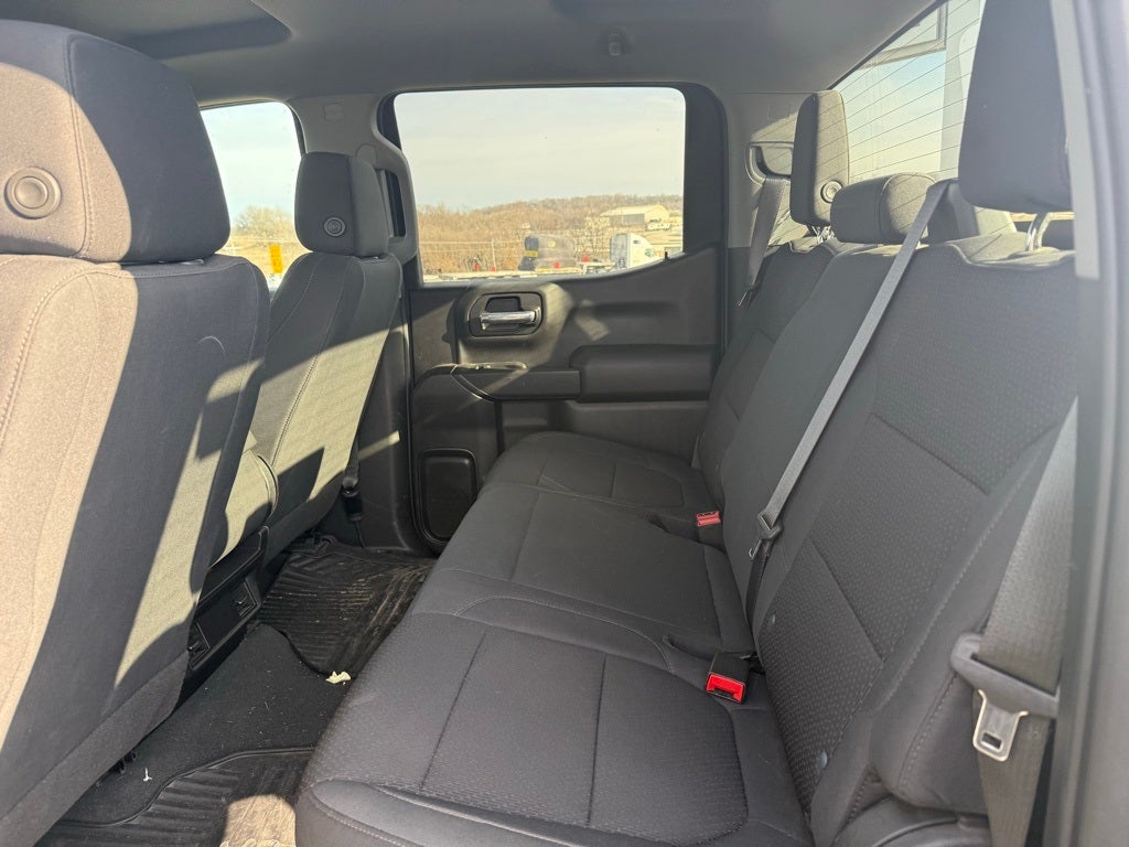 2021 Chevrolet Silverado 1500 Custom Trail Boss Z71