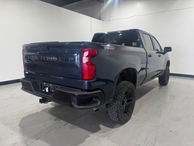 2022 Chevrolet Silverado 1500 LTD Custom Trail Boss