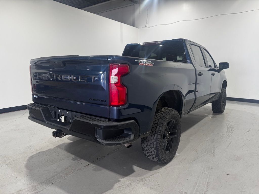 2022 Chevrolet Silverado 1500 LTD Custom Trail Boss