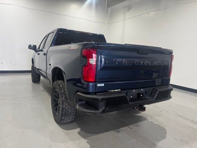2022 Chevrolet Silverado 1500 LTD Custom Trail Boss