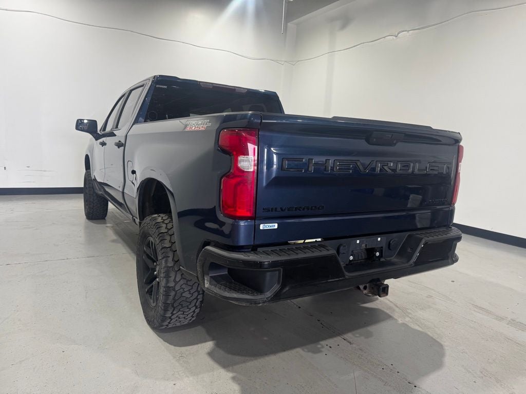 2022 Chevrolet Silverado 1500 LTD Custom Trail Boss