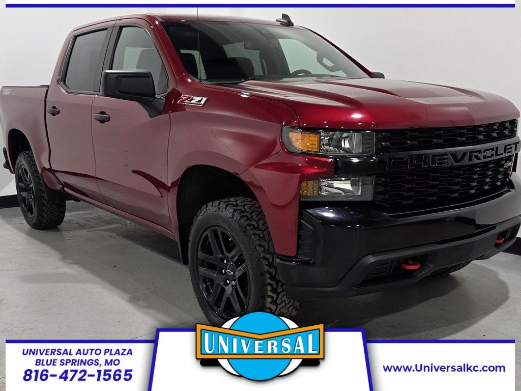 2022 Chevrolet Silverado 1500 LTD Custom Trail Boss Z71