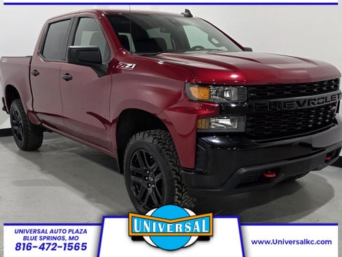 2022 Chevrolet Silverado 1500 LTD Custom Trail Boss Z71