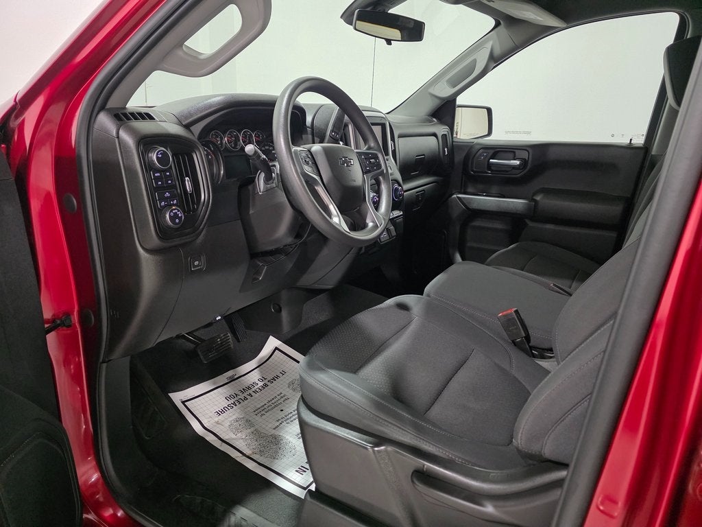 2022 Chevrolet Silverado 1500 LTD Custom Trail Boss Z71