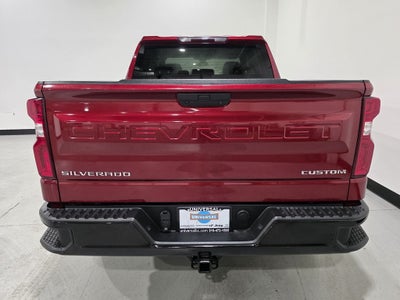 2022 Chevrolet Silverado 1500 LTD Custom Trail Boss Z71