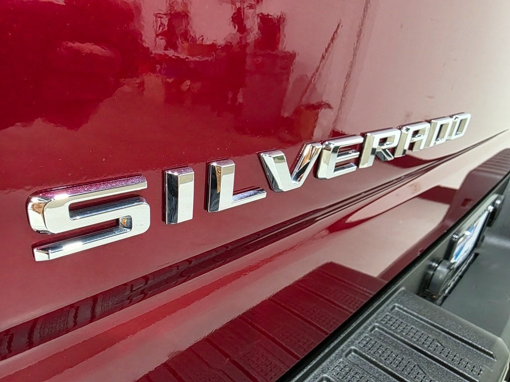 2022 Chevrolet Silverado 1500 LTD Custom Trail Boss Z71