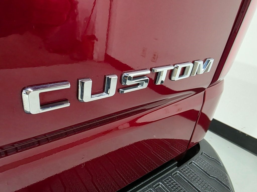 2022 Chevrolet Silverado 1500 LTD Custom Trail Boss Z71