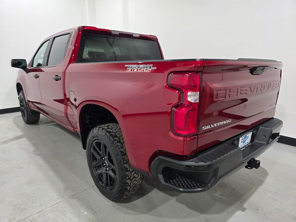 2022 Chevrolet Silverado 1500 LTD Custom Trail Boss Z71