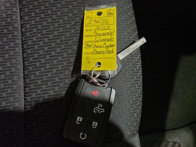 2022 Chevrolet Silverado 1500 LTD Custom Trail Boss Z71