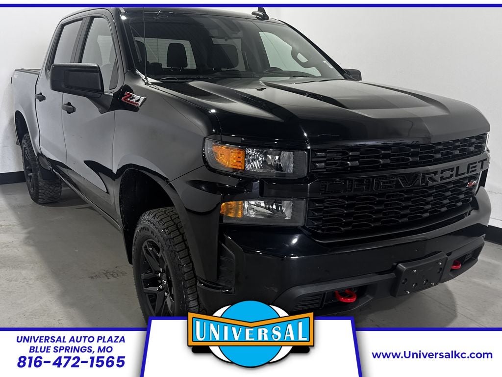 2022 Chevrolet Silverado 1500 LTD Custom Trail Boss