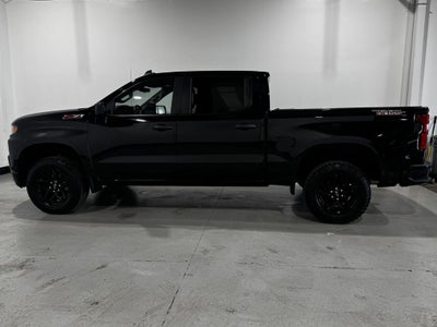 2022 Chevrolet Silverado 1500 LTD Custom Trail Boss