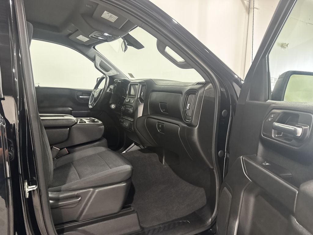2022 Chevrolet Silverado 1500 LTD Custom Trail Boss