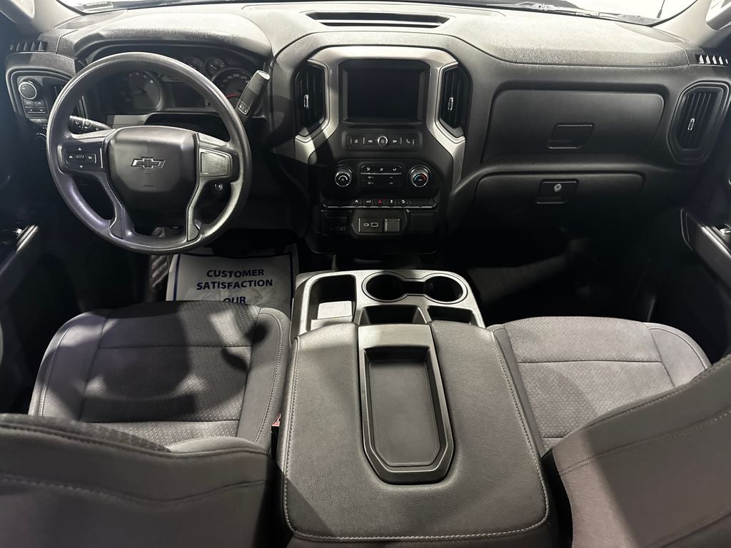 2022 Chevrolet Silverado 1500 LTD Custom Trail Boss