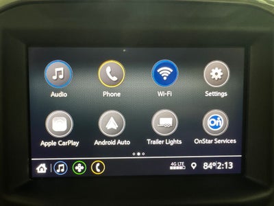 2022 Chevrolet Silverado 1500 LTD Custom Trail Boss