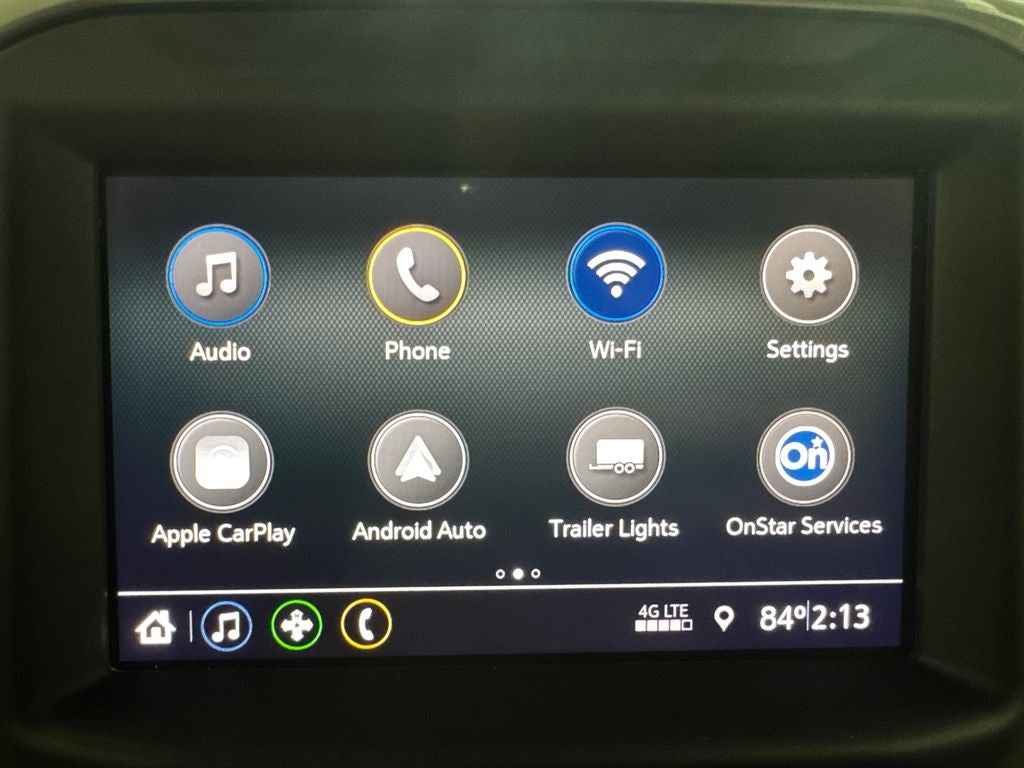 2022 Chevrolet Silverado 1500 LTD Custom Trail Boss