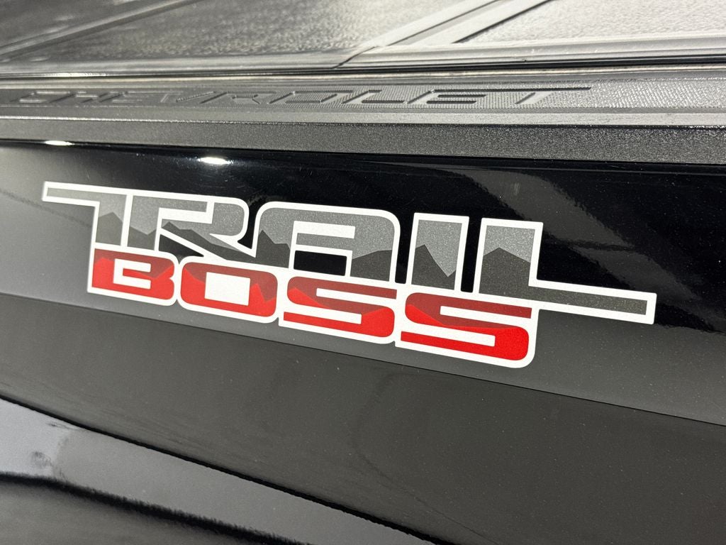 2022 Chevrolet Silverado 1500 LTD Custom Trail Boss