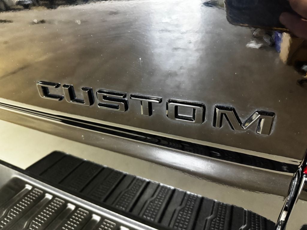 2022 Chevrolet Silverado 1500 LTD Custom Trail Boss