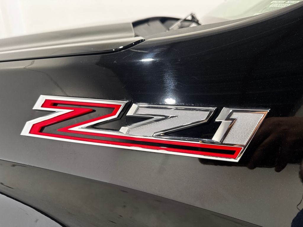 2022 Chevrolet Silverado 1500 LTD Custom Trail Boss