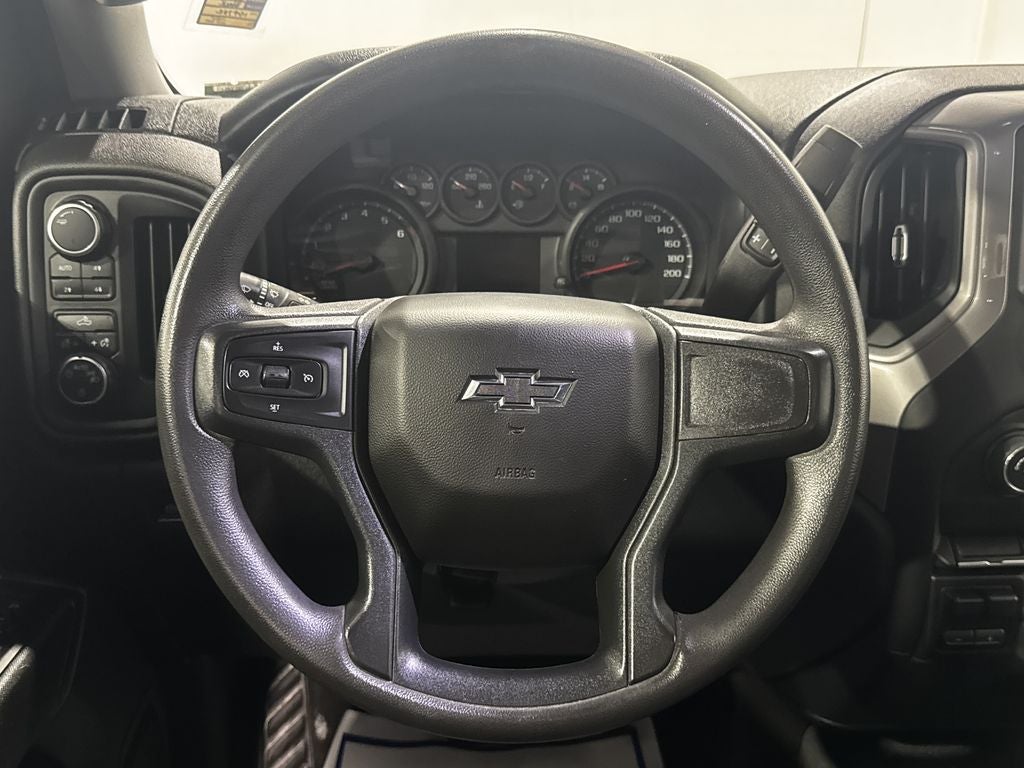 2022 Chevrolet Silverado 1500 LTD Custom Trail Boss