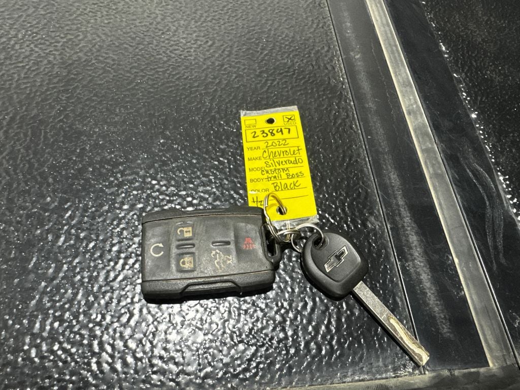 2022 Chevrolet Silverado 1500 LTD Custom Trail Boss