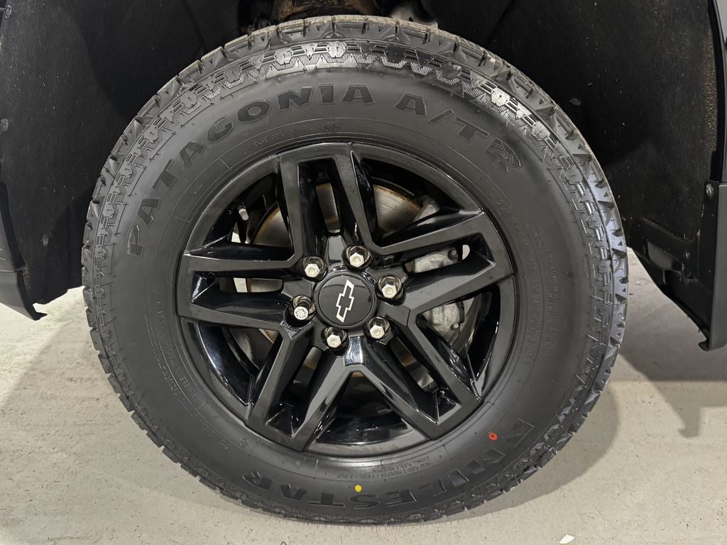 2022 Chevrolet Silverado 1500 LTD Custom Trail Boss