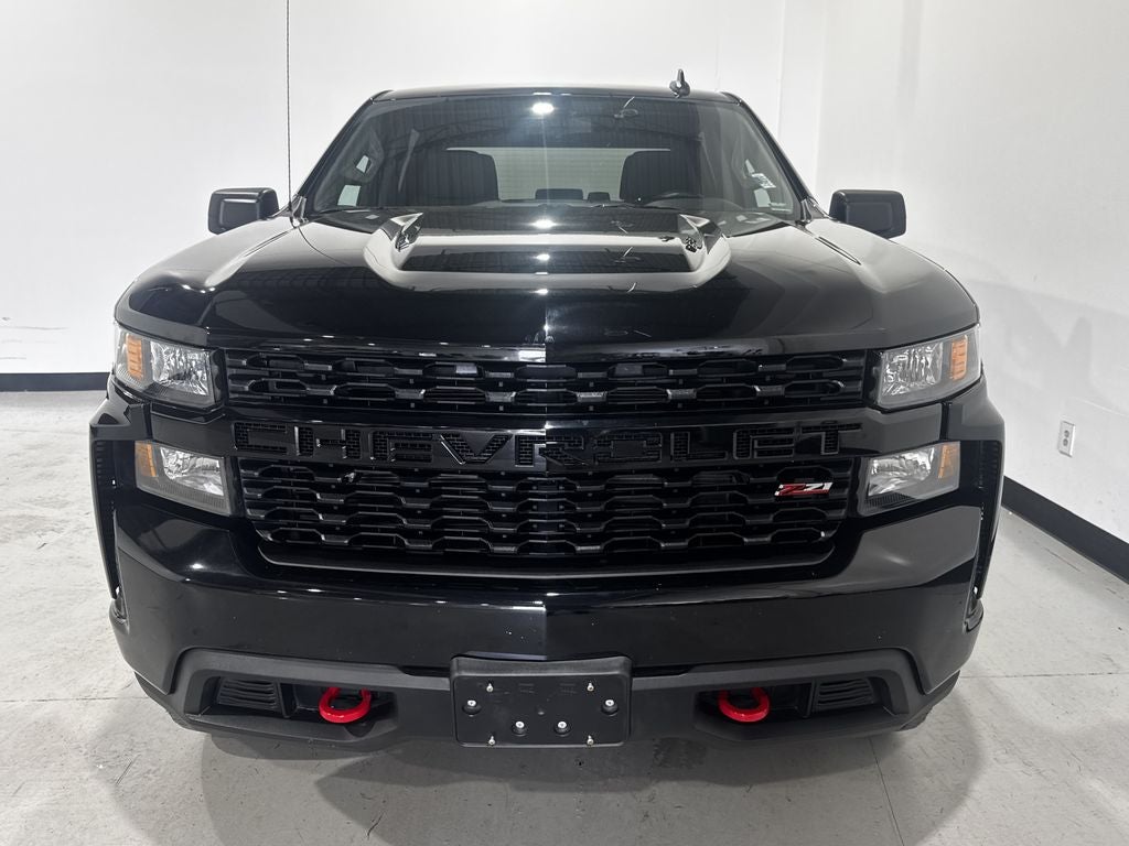 2022 Chevrolet Silverado 1500 LTD Custom Trail Boss