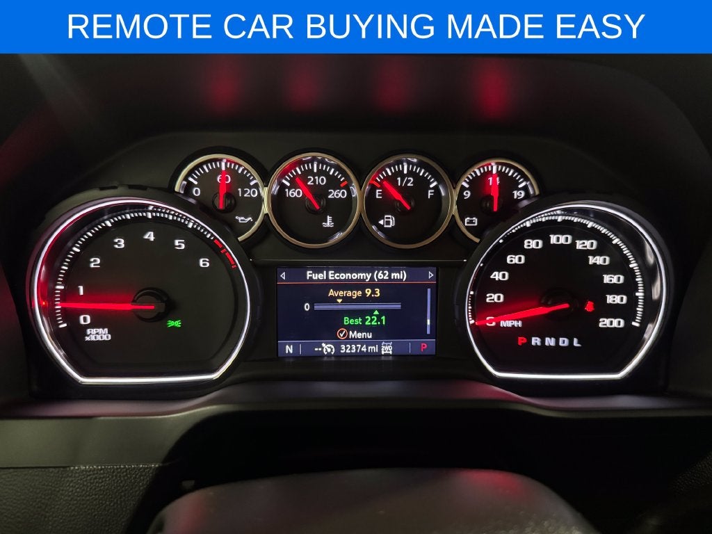 2022 Chevrolet Silverado 1500 LTD LT Trail Boss Z-71 OFF ROAD