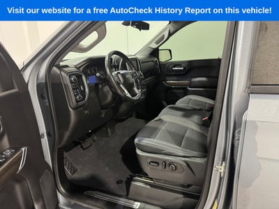 2019 Chevrolet Silverado 1500 LT Trail Boss