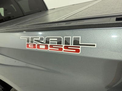 2019 Chevrolet Silverado 1500 LT Trail Boss