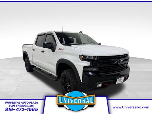2022 Chevrolet Silverado 1500 LTD LT Trail Boss