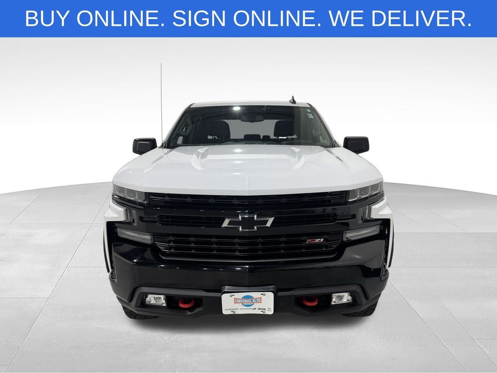 2022 Chevrolet Silverado 1500 LTD LT Trail Boss