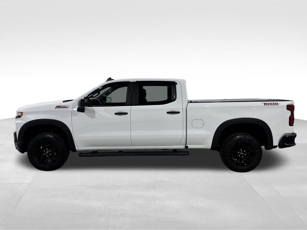 2022 Chevrolet Silverado 1500 LTD LT Trail Boss