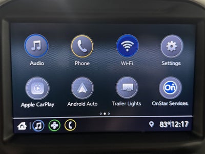 2022 Chevrolet Silverado 1500 LTD LT Trail Boss