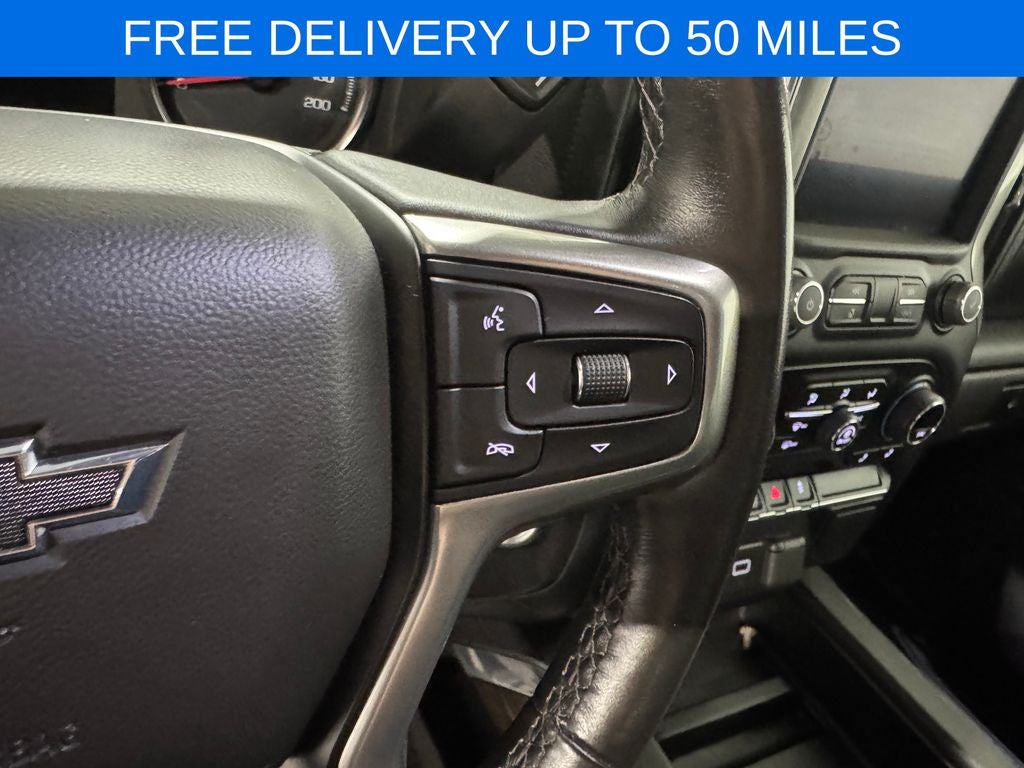 2022 Chevrolet Silverado 1500 LTD LT Trail Boss