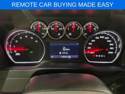 2022 Chevrolet Silverado 1500 LTD LT Trail Boss