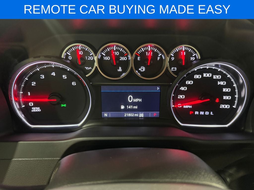 2022 Chevrolet Silverado 1500 LTD LT Trail Boss