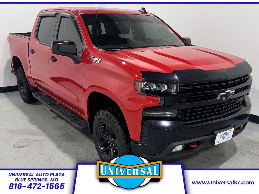 2021 Chevrolet Silverado 1500 LT Trail Boss