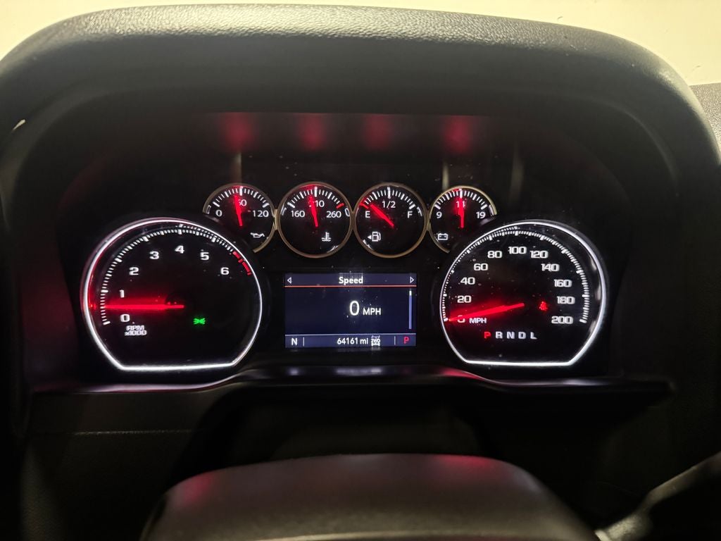2021 Chevrolet Silverado 1500 LT Trail Boss