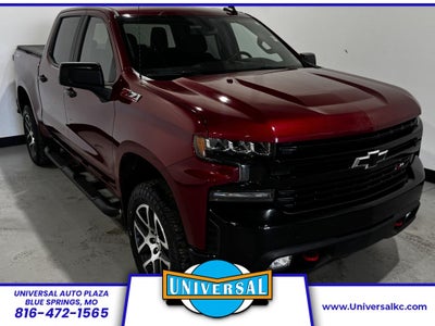 2020 Chevrolet Silverado 1500 LT Trail Boss