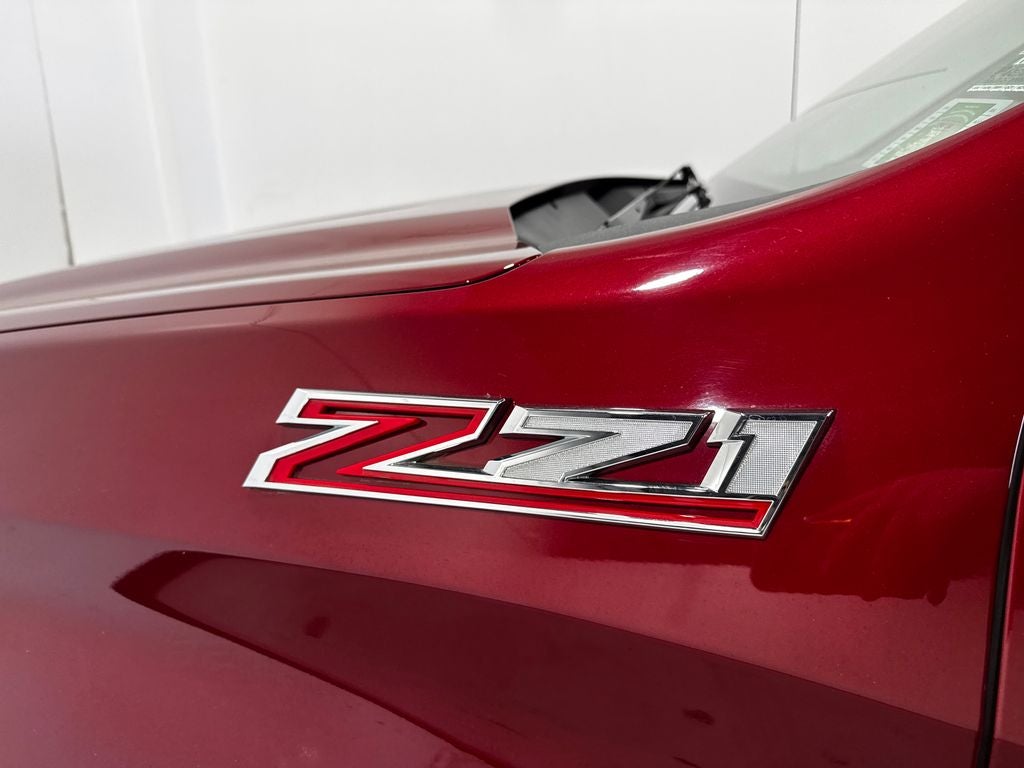 2020 Chevrolet Silverado 1500 LT Trail Boss