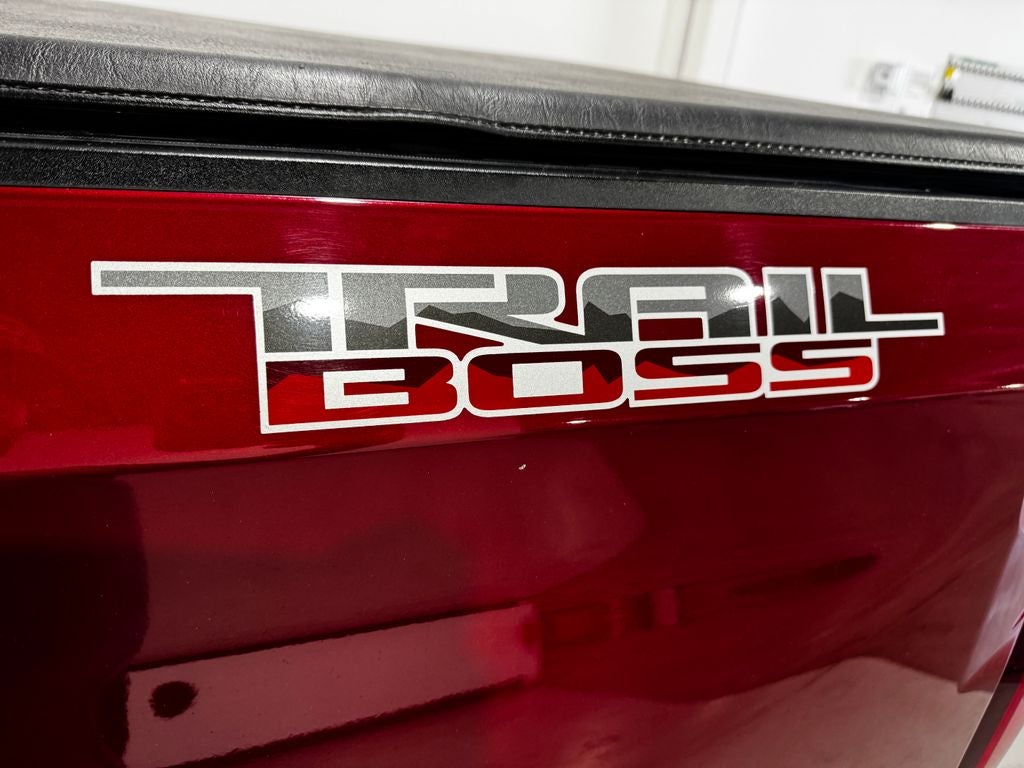 2020 Chevrolet Silverado 1500 LT Trail Boss