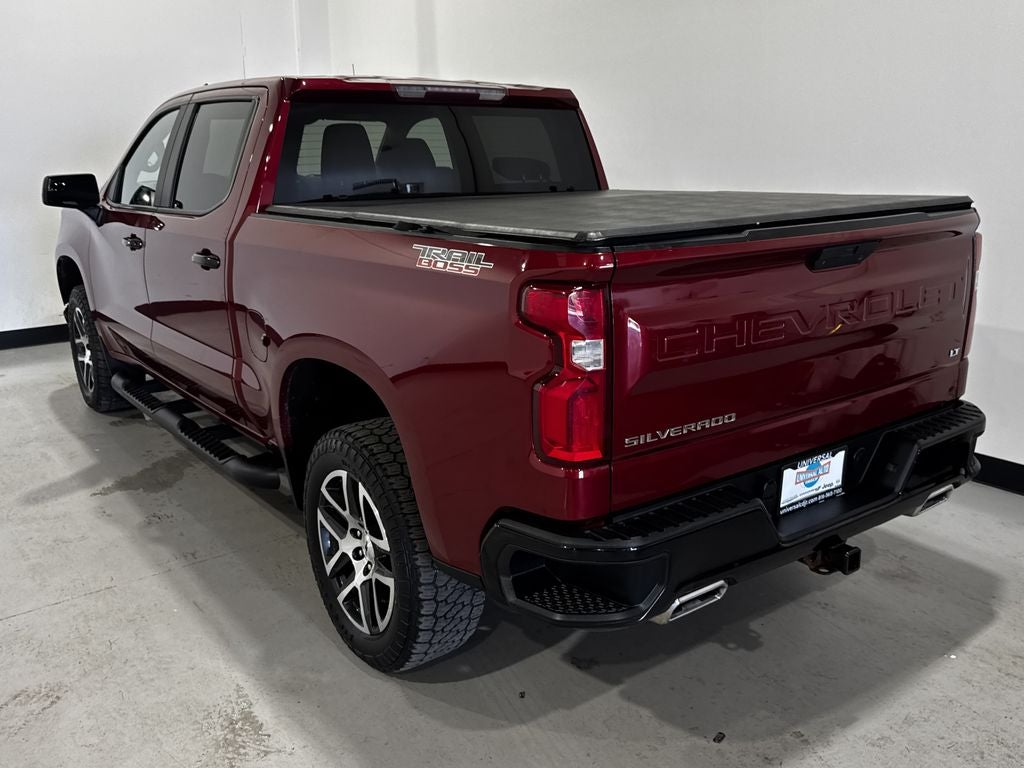 2020 Chevrolet Silverado 1500 LT Trail Boss