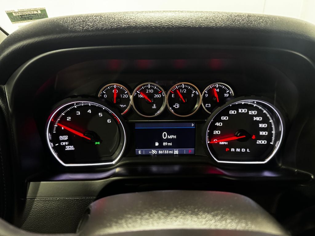 2020 Chevrolet Silverado 1500 LT Trail Boss