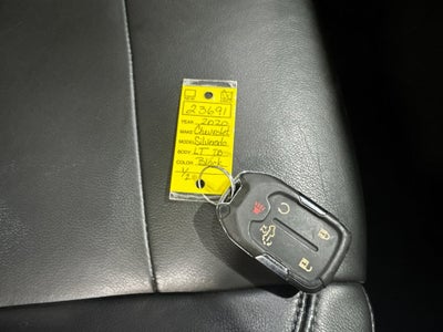 2020 Chevrolet Silverado 1500 LT Trail Boss