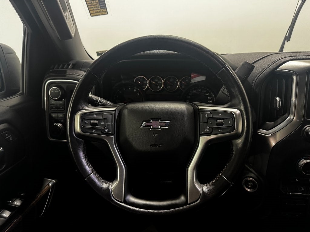 2020 Chevrolet Silverado 1500 LT Trail Boss