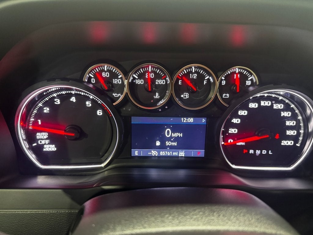 2020 Chevrolet Silverado 1500 LT Trail Boss