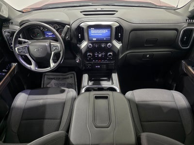 2022 Chevrolet Silverado 1500 LTD LT Trail Boss