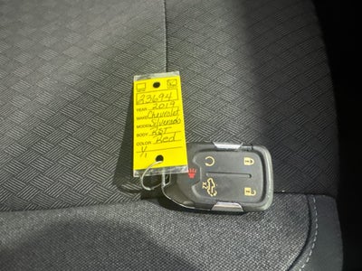 2019 Chevrolet Silverado 1500 RST